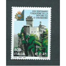 Italia - Correo 2001 Yvert 2506 ** Mnh