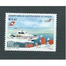 Italia - Correo 2001 Yvert 2507 ** Mnh Barco