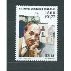 Italia - Correo 2001 Yvert 2508 ** Mnh Personaje