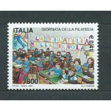 Italia - Correo 2001 Yvert 2518 ** Mnh Dia de la Filatelia