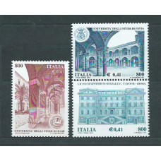 Italia - Correo 2001 Yvert 2520/2 ** Mnh