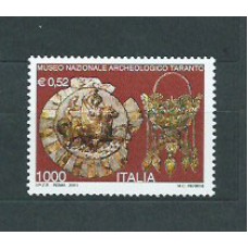 Italia - Correo 2001 Yvert 2523 ** Mnh Arqueologia