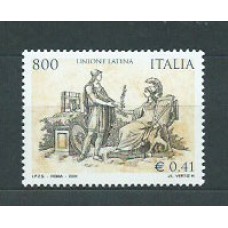 Italia - Correo 2001 Yvert 2524 ** Mnh