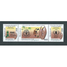 Italia - Correo 2001 Yvert 2525/7 ** Mnh