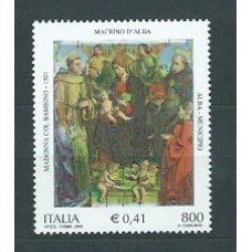 Italia - Correo 2001 Yvert 2529 ** Mnh Pintura