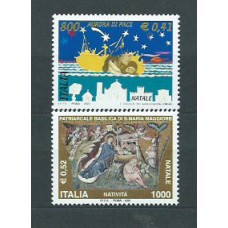 Italia - Correo 2001 Yvert 2530/1 ** Mnh Navidad