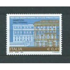 Italia - Correo 2002 Yvert 2588 ** Mnh