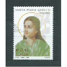 Italia - Correo 2002 Yvert 2589 ** Mnh Religión