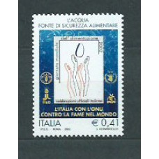 Italia - Correo 2002 Yvert 2610 ** Mnh