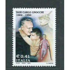 Italia - Correo 2002 Yvert 2612 ** Mnh Personaje