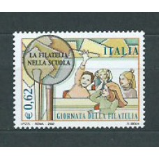 Italia - Correo 2002 Yvert 2619 ** Mnh Dia de la filatelia