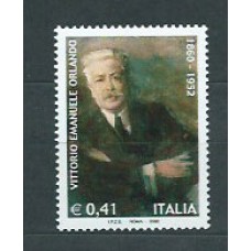 Italia - Correo 2002 Yvert 2620 ** Mnh Personaje