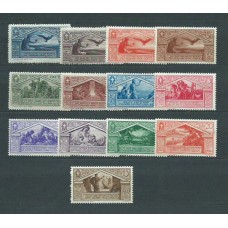 Italia - Correo 1930 Yvert 263/71+A21/4 * Mh