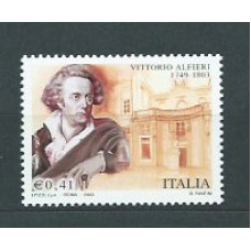 Italia - Correo 2003 Yvert 2671 ** Mnh Personaje