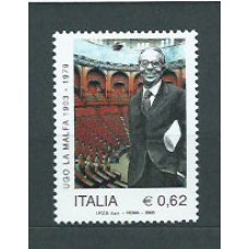 Italia - Correo 2003 Yvert 2672 ** Mnh Personaje