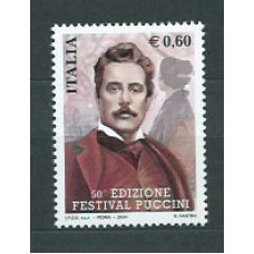 Italia - Correo 2004 Yvert 2722 ** Mnh Música