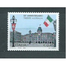 Italia - Correo 2004 Yvert 2744 ** Mnh