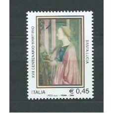 Italia - Correo 2004 Yvert 2751 ** Mnh Pintura