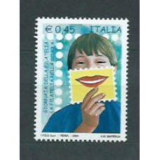 Italia - Correo 2004 Yvert 2752 ** Mnh Dia de la Filatelia