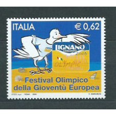 Italia - Correo 2005 Yvert 2793 ** Mnh Deportes