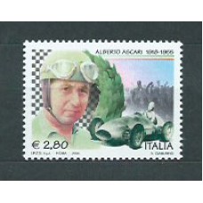 Italia - Correo 2005 Yvert 2797 ** Mnh Deportes Carrreras de Coches