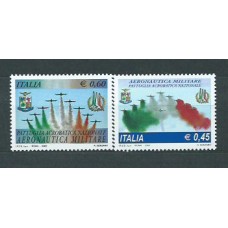 Italia - Correo 2005 Yvert 2798/9 ** Mnh Aviación