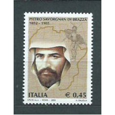 Italia - Correo 2005 Yvert 2800 ** Mnh Personaje