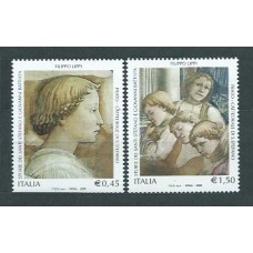 Italia - Correo 2005 Yvert 2808/9 ** Mnh Pinturas