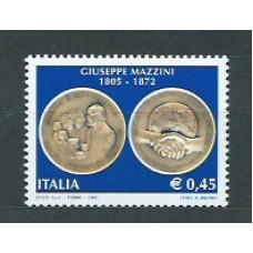 Italia - Correo 2005 Yvert 2813 ** Mnh Numismatica