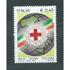 Italia - Correo 2005 Yvert 2816 ** Mnh Cruz Roja