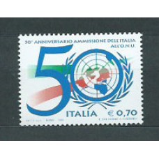 Italia - Correo 2005 Yvert 2817 ** Mnh ONU