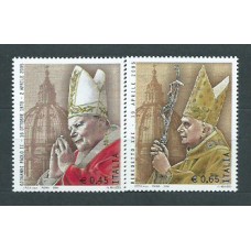 Italia - Correo 2005 Yvert 2818/9 ** Mnh Religión