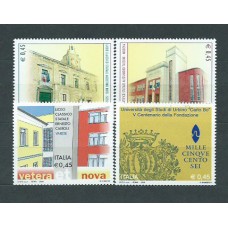 Italia - Correo 2006 Yvert 2828/31 ** Mnh