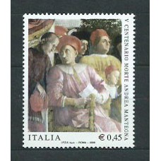 Italia - Correo 2006 Yvert 2843 ** Mnh Arte