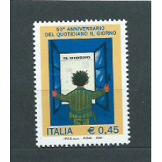 Italia - Correo 2006 Yvert 2862 ** Mnh