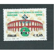 Italia - Correo 2006 Yvert 2878 ** Mnh Deportes