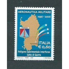 Italia - Correo 2006 Yvert 2879 ** Mnh Avión