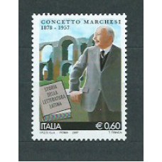 Italia - Correo 2007 Yvert 2961 ** Mnh Personaje