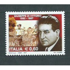 Italia - Correo 2007 Yvert 2968 ** Mnh Personaje