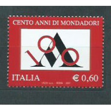 Italia - Correo 2007 Yvert 2969 ** Mnh