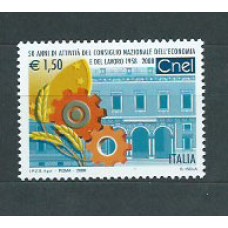 Italia - Correo 2008 Yvert 2980 ** Mnh