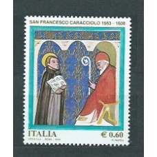 Italia - Correo 2008 Yvert 3006 ** Mnh Religión