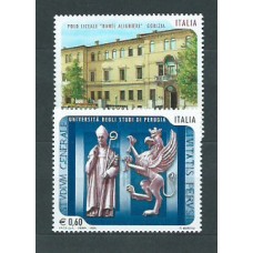 Italia - Correo 2008 Yvert 3024/5 ** Mnh