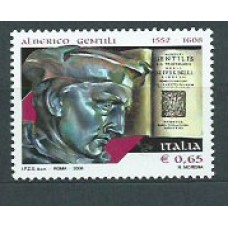 Italia - Correo 2008 Yvert 3027 ** Mnh Personaje