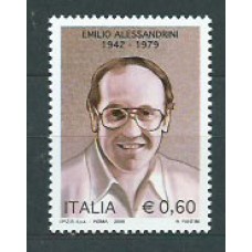 Italia - Correo 2009 Yvert 3088 ** Mnh Personaje