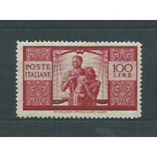 Italia - Correo 1945 Yvert 503 ** Mnh