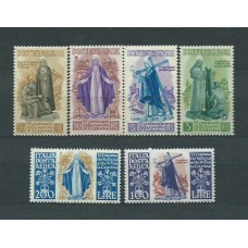 Italia - Correo 1948 Yvert 512/5+A129/30 * Mh Religión