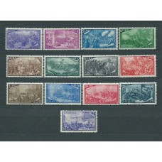 Italia - Correo 1948 Yvert 518/29+U.35 ** Mnh