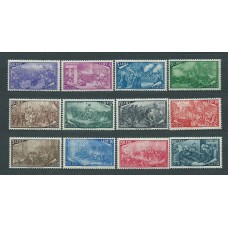 Italia - Correo 1948 Yvert 518/29 ** Mnh