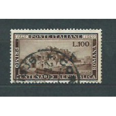 Italia - Correo 1949 Yvert 537 usado